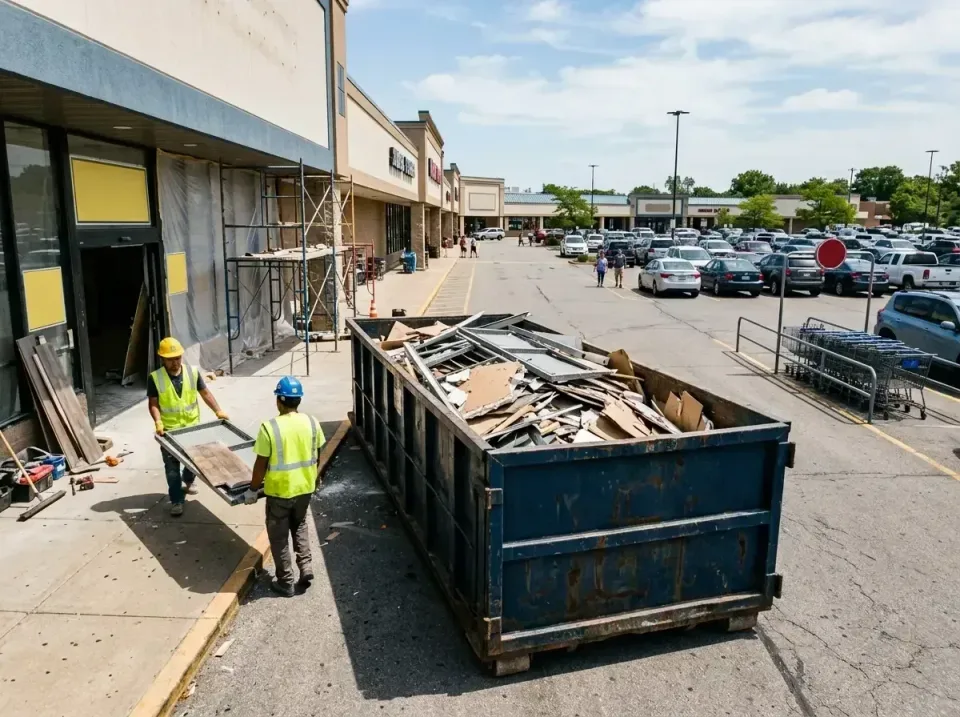 retail-store-renovation-debris-003 — frequently asked questions, Roll-off Dumpster Rentals in Wolf Point, MT
